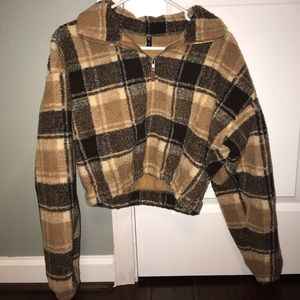 Zaful Teddy Jacket